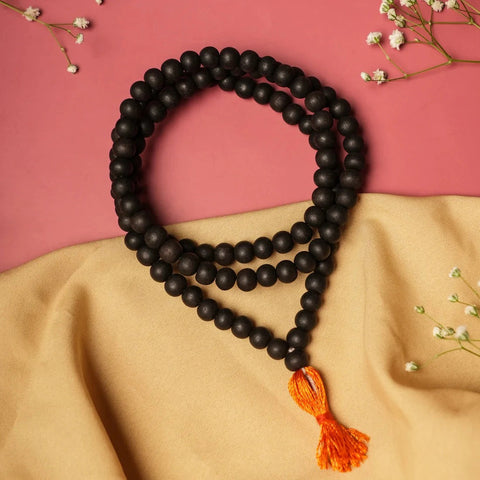 Original Karungali Mala  – Sacred Blackwood Beads for Protection & Power