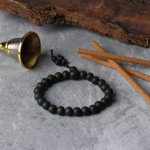 Karungali Malai Bracelet with Govt. Certification