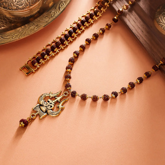 Om Shiva Divine Rudraksha Combo From My divine Hindu