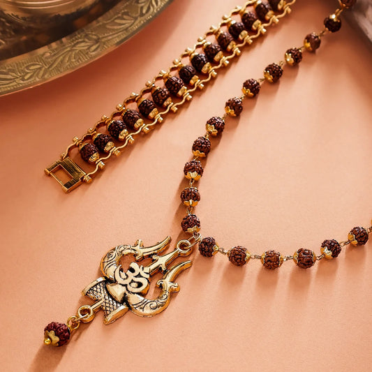 Om Shiva Divine Rudraksha Combo From My divine Hindu
