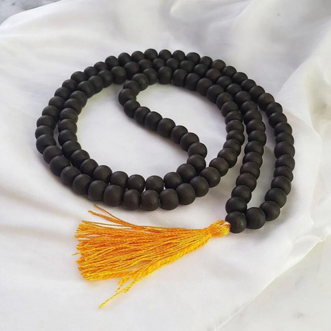 Original Karungali Mala  – Sacred Blackwood Beads for Protection & Power