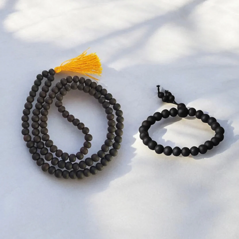 Original Karungali Mala  – Sacred Blackwood Beads for Protection & Power