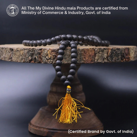 Karungali Malai Bracelet with Govt. Certification