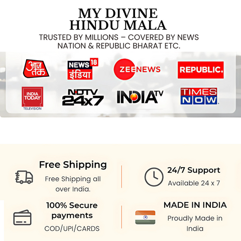 Om Shiva Divine Rudraksha Combo From My divine Hindu